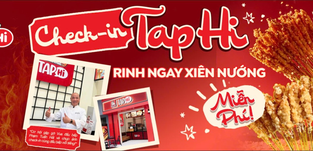 TapHi - Thịt Xiên & Gà Rán - Vinhomes Ocean Park