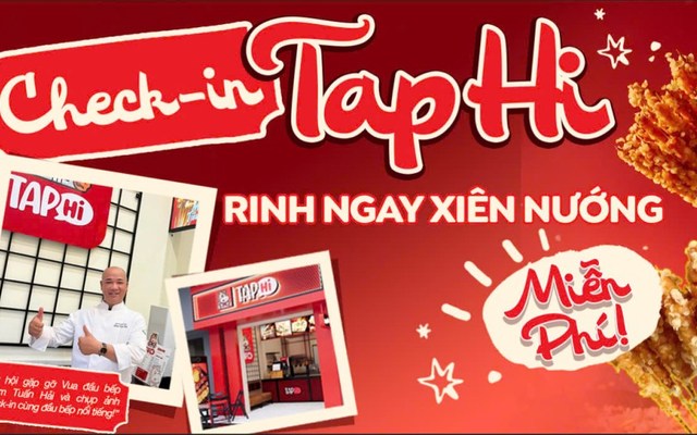 TapHi - Thịt Xiên & Gà Rán - Vinhomes Ocean Park
