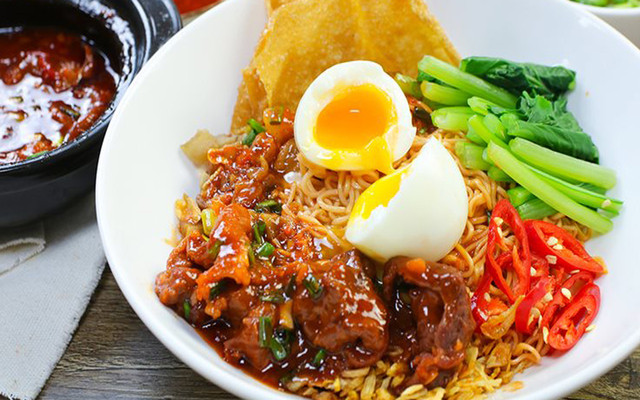 Mỳ Ngô Núi - Mì Bò Cay, Mì Vịt Tiềm & Mì Kem Nấm - Lạc Trung