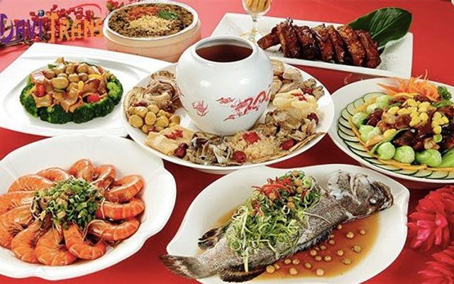 Chinese Food 中餐厅 - Bùi Viện