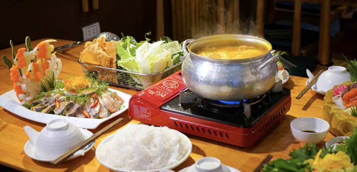 Nhà Hàng Hoa Hải Đăng - Lê Hồng Phong