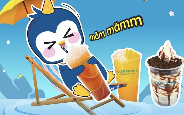 Quán Kem Cooler City - KĐT Regal Legend