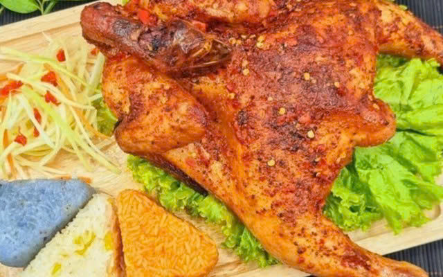 Gà Nướng Muối Ớt 68 - Nguyễn Tri Phương