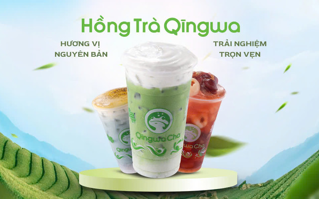 Hồng Trà Qingwa - Trà Sữa Đài Loan - Phạm Văn Hai