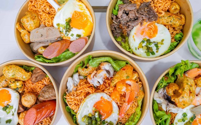 Mì Trộn Indomie - Bếp Gạo