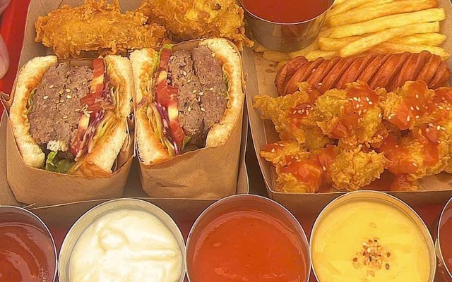 Hami Food - French Tacos & Fries - Quãng Ngãi