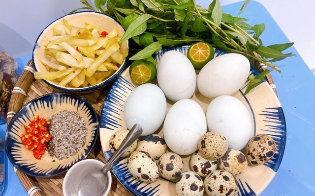 Vịt Lộn, Bắp Xào & Khô Mực - A Tài