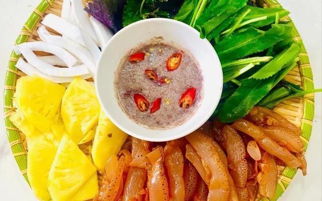 Tiệm Sứa Nhung Mẹ Beo - Sứa Mắm Nhĩ, Sứa Muối Vẹt - Võ Oanh