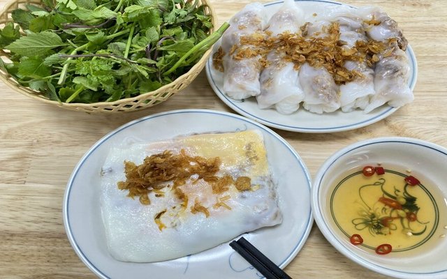 Bánh Cuốn - Bún Chả Thắm