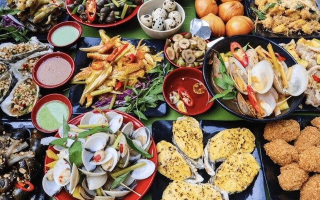 Ốc VỈA HÈ - Đồng Khởi