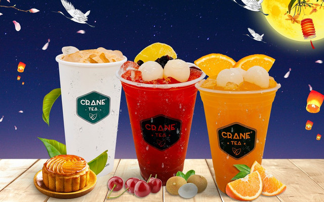 Crane Tea - Tô Ngọc Vân - Trà Sữa Pha Máy & Trà Trái Cây Tươi