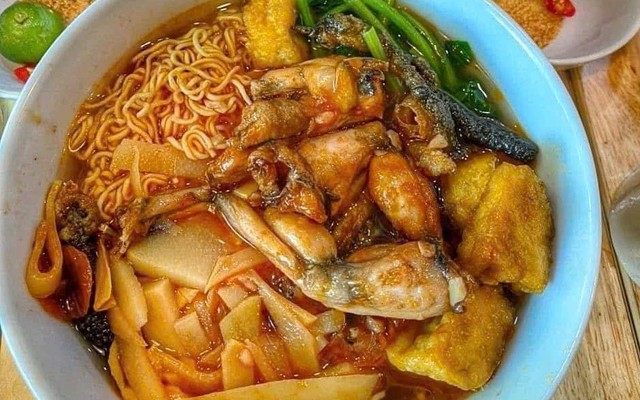 Lẩu Nhà Sam - Lẩu & Mì Sườn Bò - Lê Văn Thọ
