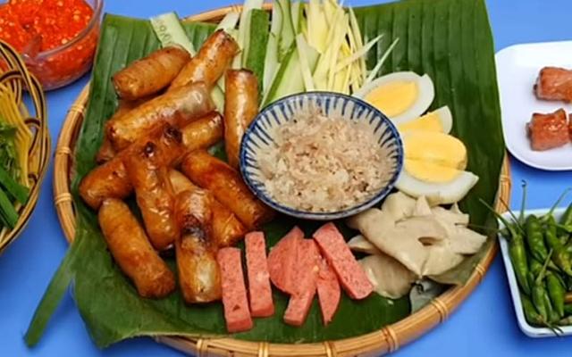 Bắp Tí - Chả Cuốn Cá Trích - Đặc Sản Phan Thiết - Trần Xuân Soạn