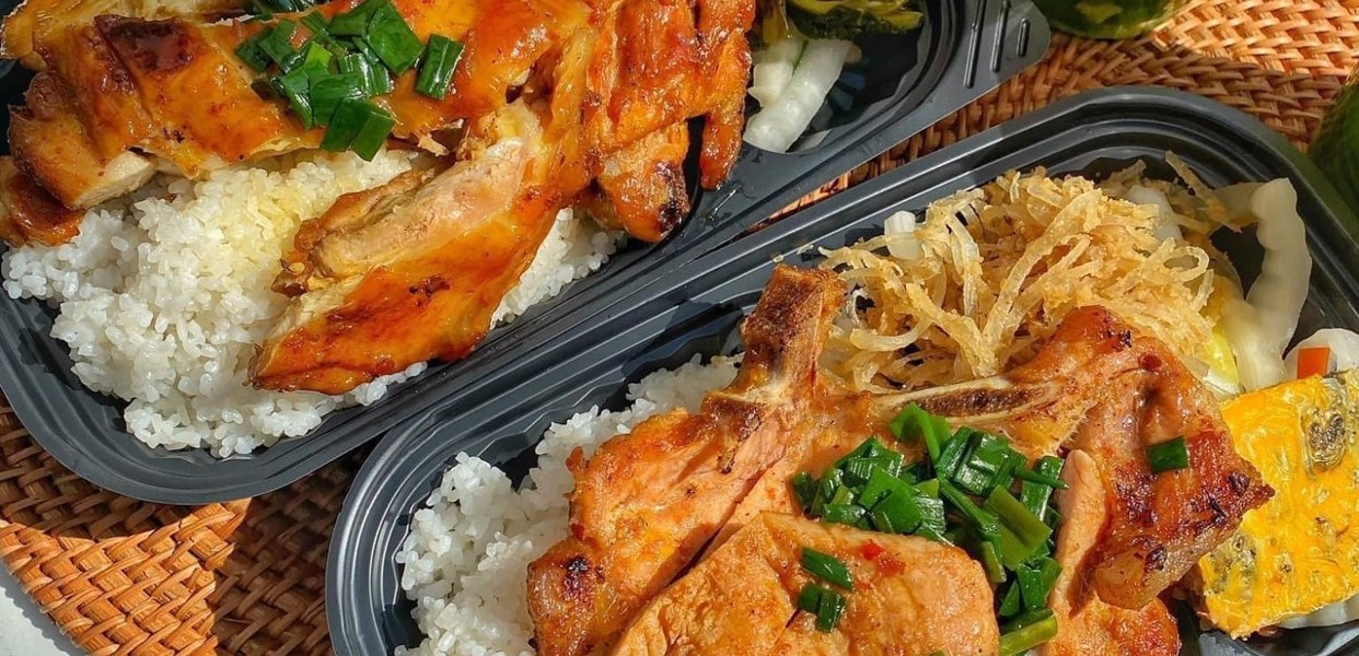 Cơm Sườn Nướng Bibeo - 14A Phạm Phú Thứ
