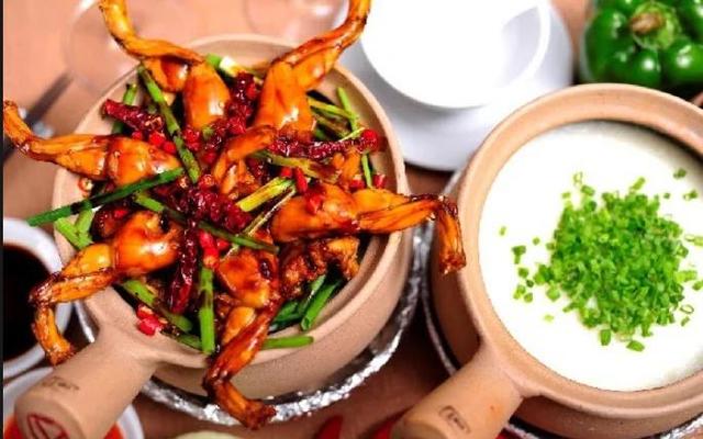 Cháo Ếch Geylang A Bảo - Quận 1