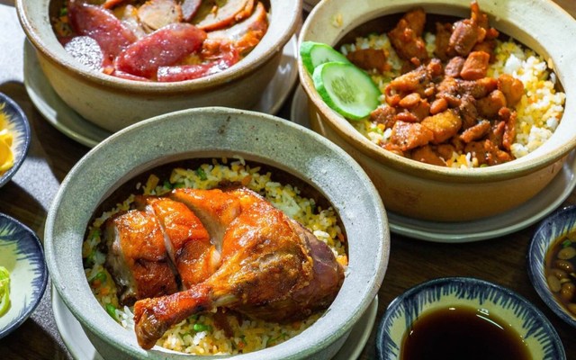 Cơm Chiên Thố & Cháo Ếch Singapore - A Long