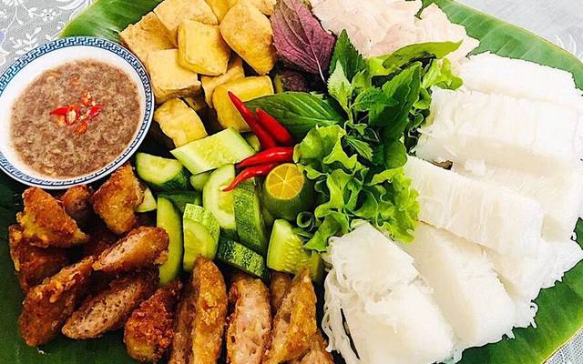 A Phú Bún Đậu & Giả Cầy