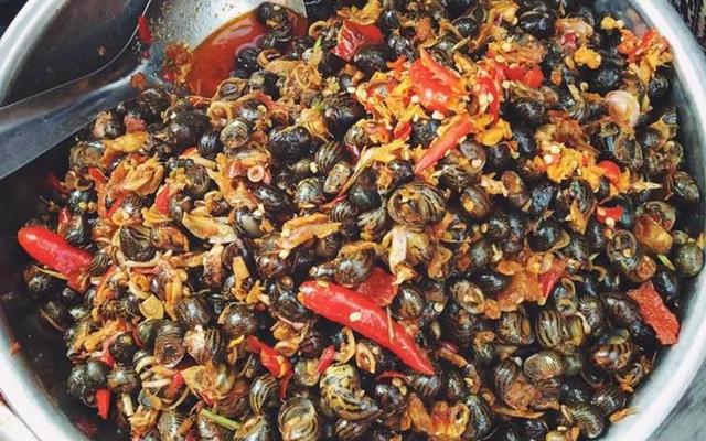 Ốc Hút Cô Luận - Chợ Bắc Mỹ An