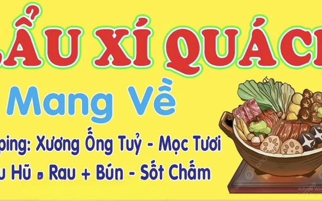Lẩu Xí Quách Cô Thúy - Chợ Điều
