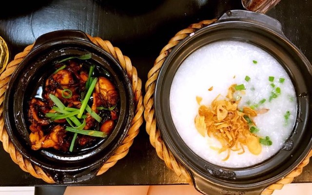 A ĐẠT - Cháo Ếch & Cháo Mực Singapore