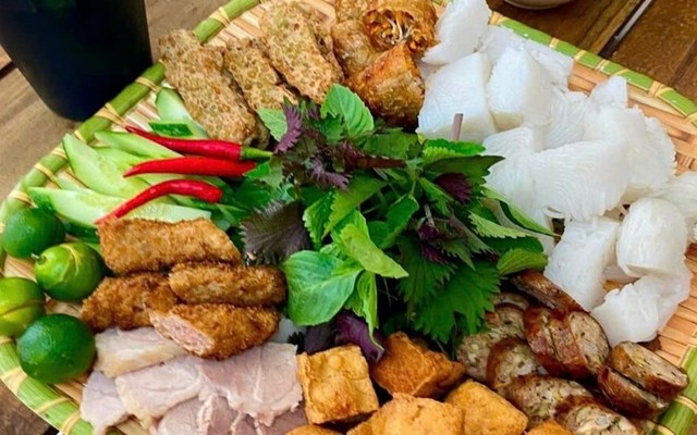 Bún Đậu Mắm Tôm - Quán 3 Mẹ Con