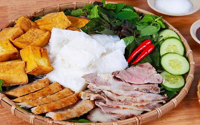 Bún Đậu Mắm Tôm Hòa Bình - Lê Văn Thọ
