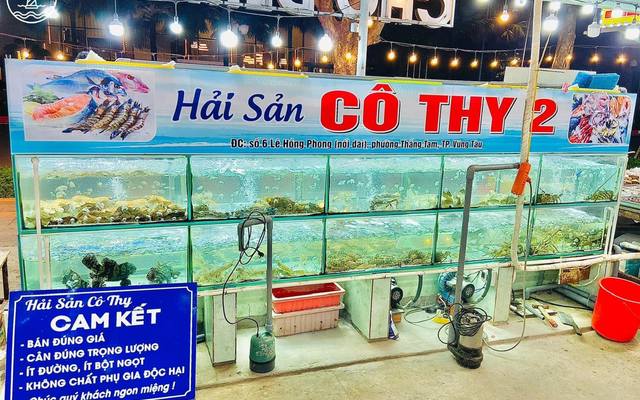 Hải Sản Cô Thy 2