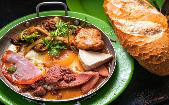 Bánh Mì Chảo - Ăn Vặt Chị Mai