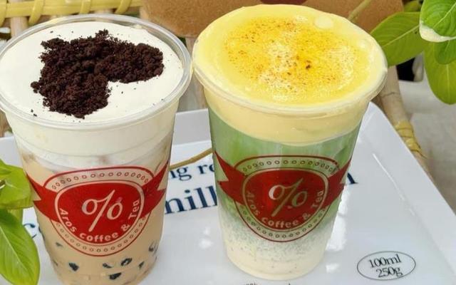 TRÀ SỮA AROS - 29 Thủy Xưởng