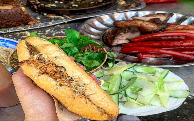 Bánh Mì Đò Quan Nam Định - Chùa Láng