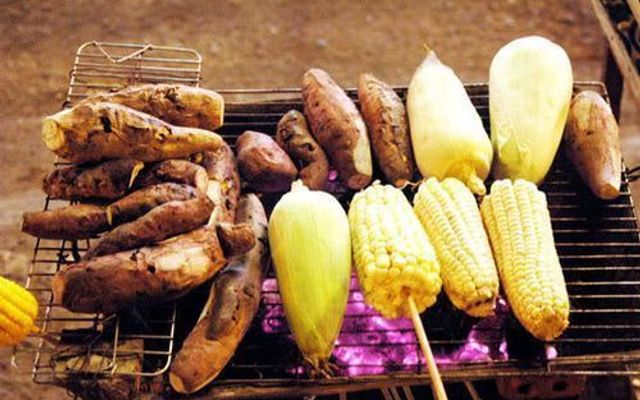 Khoai Lang Nướng - Ăn Vặt Bưu Điện - Phan Chu Trinh