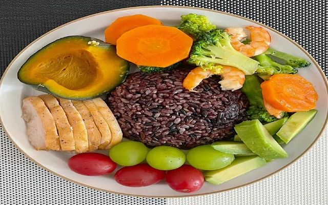 Bún Đậu Mắm Tôm & Cơm Heathy Dung Dung - Vũ Lăng
