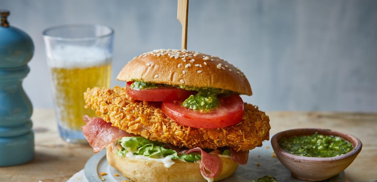 Buger, Spaghetti & Fried Chicken - Châu Thị Vĩnh Tế