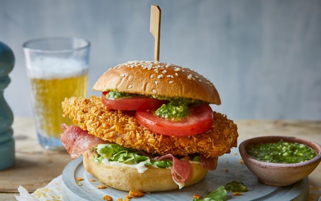 Buger, Spaghetti & Fried Chicken - Châu Thị Vĩnh Tế