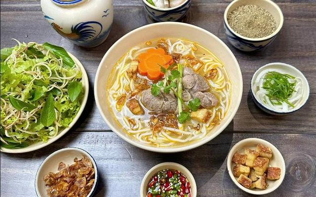 Bún & Bánh Canh Giò Heo Quê Mình