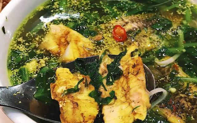 Canh Cá Rô Đồng Quỳnh Côi Cơ Sở 3 - Xuân Tảo