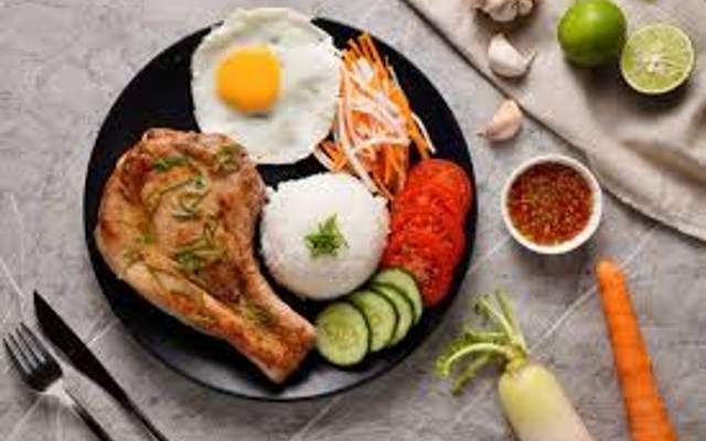 Cơm Tấm A.Quang - Cơm Tấm Sườn Bì Chả Trứng Ốp - Nguyễn Đình Chiểu