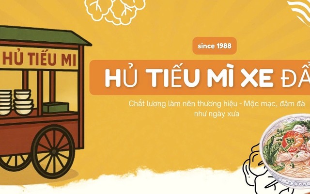 Hủ Tiếu Mì Xe Đẩy