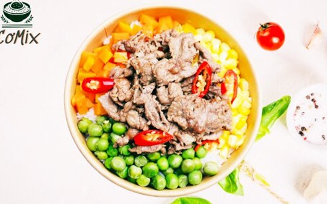 Cơm Trộn CơMix - Đào Tấn