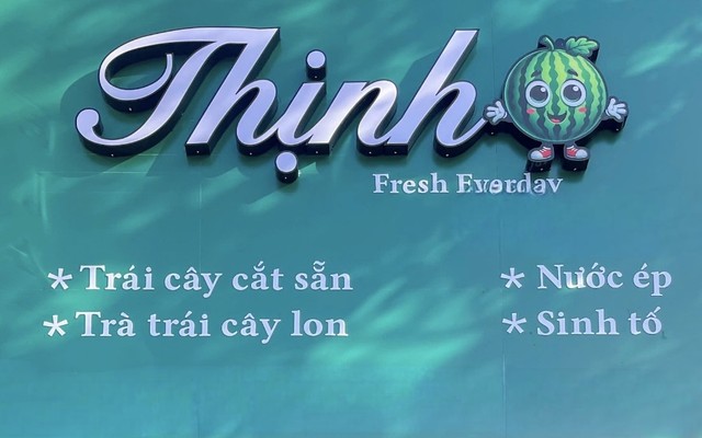 Nước Ép 20K - Thịnh Trái Cây