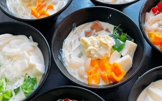 Tiệm Chè VaHi - Tầu Hũ Khoai Tím, Thốt Nốt Dầm Củ Năng & Khúc Bạch - KĐT Thành Phố Giao Lưu