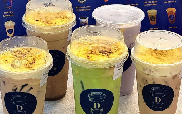 Trà Sữa A Tea - 32 Đặng Thùy Trâm