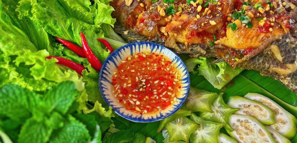 Cá Lóc Quay HOÀNG GIA - Thống Nhất