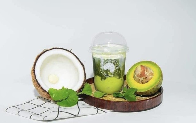 Rau Má Pha Organic - Quán Nam