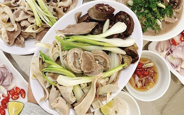 Cháo Lòng Cô Hà - Ngõ Đồng Tâm