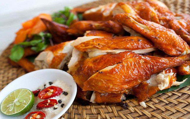 Gà Nướng Lu - Công Hiện