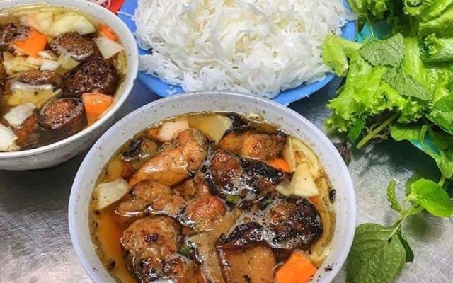 Bún Mọc - Bún Chả Khải Viên