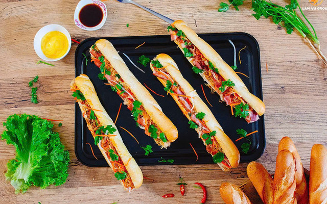 Bánh Mì Que Đà Nẵng (Ẩm Thực Lâm Vũ) - 48/3 Đại Lộ Bình Dương