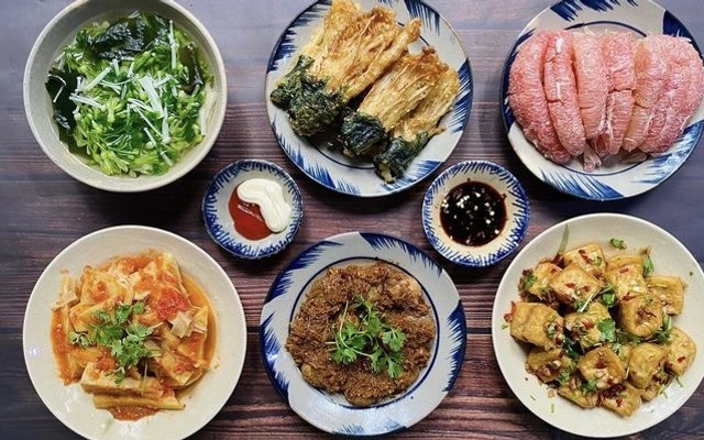 Cơm Chay Diệu Nhân - Đường 30/4