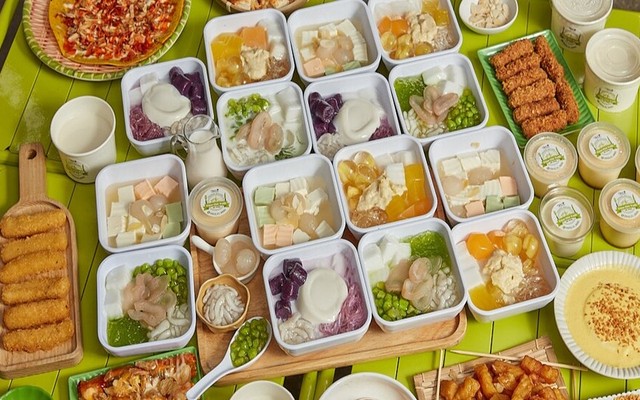 Tiệm Chè VaHi - Tầu Hũ Khoai Tím, Thốt Nốt Dầm Củ Năng & Khúc Bạch - Khu 7,2ha Vĩnh Phúc